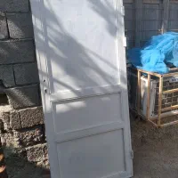 فروش فوری یک عدد درب آلومینیومی قیمت خوب|مصالح و تجهیزات ساختمان|چابهار, |دیوار