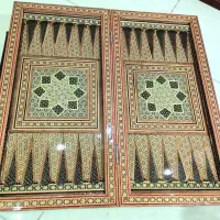 تخته نرد شطرنج خاتم|اسباببازی|شیراز, طلاب|دیوار