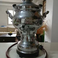 سماور۴لیتر تمیززیبا|سماور، چایساز، قهوهساز|رشت, رودبارتان|دیوار