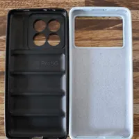 کاور کوشی شائومی poco X6pro|لوازم جانبی موبایل و تبلت|فولادشهر, A6|دیوار