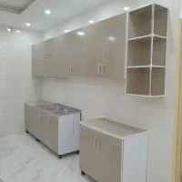 کابینت پیش ساخته سنگی تیره|مصالح و تجهیزات ساختمان|اهواز, فدک|دیوار