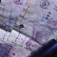 اسکناس قدیم مهر قرمز|کلکسیون سکه، تمبر، اسکناس|اهواز, کوی پیروزی|دیوار