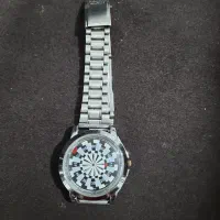 ساعت طرح دارت|ساعت|سیاهکل, |دیوار