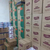 فروش ویژه دستمال کاغذی و شوینده