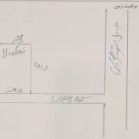 زمین مسکونی در به حیاط