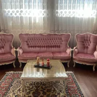 سرویس مبل و خواب بسیار تمیز|مبلمان خانگی و میز عسلی|شاهرود, |دیوار