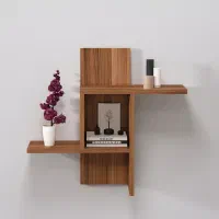 شلف، شلف دیواری، دکور