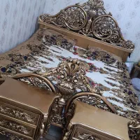 سرویس خواب سلطنتی|تخت و سرویس خواب|تهران, شهرک طالقانی|دیوار