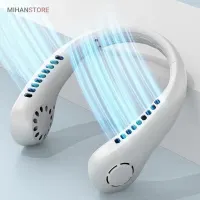 پنکه گردنی شارژی دارای LED