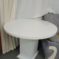 میز ناهار خوری گرد