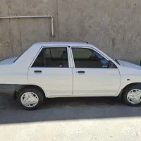 پراید مدل 98 کم کارکرد