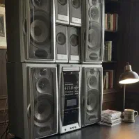 سیستم صوتی تصویری JVC ژاپن اصل درحدنو