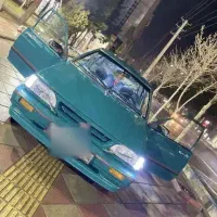 پراید هاچبک کره در حد صفر شاسی پلمپ