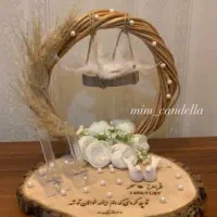 دسته گل واستند عروس|گل مصنوعی|اهواز, کمپلو جنوبی|دیوار