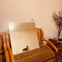اینه پشت ام دی اف دورتادورچراغ ال ای دی
