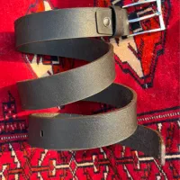 کمربند چرم گاومیش|کیف، کفش، کمربند|گنبد کاووس, |دیوار