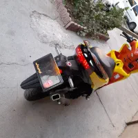 هوندا کلیک 150 عروسک|موتورسیکلت|محمدیه-قزوین, |دیوار