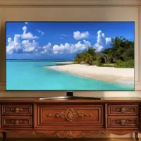 تلویزیون 55 اینچ وارداتی اصلی Hisense فول4k|تلویزیون و پروژکتور|گرگان, |دیوار