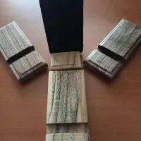 جا موبایلی با چوب