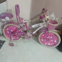 دوچرخه دخترانه سایز ۲۰۰و ۱۲ درصد نونو