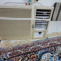 کولر پنجره ایی سامسونگ سالم با کنترل