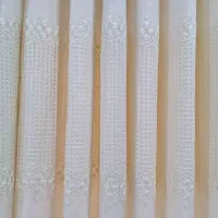 پرده پذیرایی و اتاق خواب