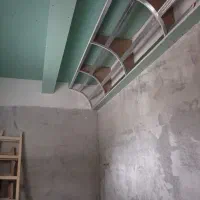 کناف سقف و دیوار ،اجرای سریع و باضمانت|خدمات پیشه و مهارت|لاهیجان, جمهوری|دیوار