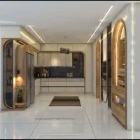 نصاب کابینت آشپزخانه
