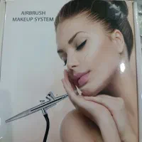 دستگاه ایربراش ناخن. بردسیر