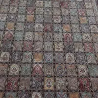 فرش ۱۲۰۰ شانه قیطران