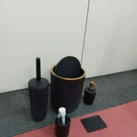 سطل آشغال و فرچه سرویس بهداشتی|لوازم سرویس بهداشتی|تهران, شهرک رضویه|دیوار