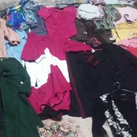 هفت عدد مانتودخترونه یازنانه اکبند و وکفش ژال