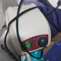 فروش لوازم کاشت ناخن درحد نو۱۵میلیون تومن