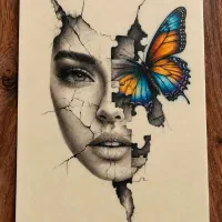 آموزش و انجام تتو بدن حرفه ای