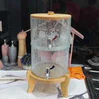 کلمن شیشه ای شربت