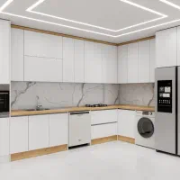 مشاوره طراحی مونتاژ نصب کابینت کمد دیواری انواعmdf|خدمات پیشه و مهارت|کرمانشاه, |دیوار