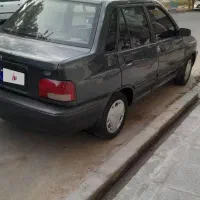 پراید ۸۲ انژکتور  دنده اتومات کارخانه  ۲گانه سوز