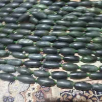 سنگ یشم گردنبند و سنگ چهار گوش یشم|جواهرات|زاهدان, |دیوار