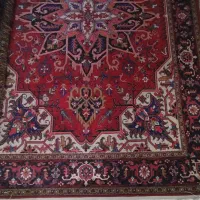 فرش دستبافت ۹متری صمدخان هریس بارماخ توخوش|فرش|تبریز, |دیوار