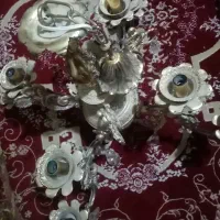 لوستر ۴ شاخه هشت شعله