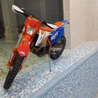 کی تی ام ktm اندرو 6دیز ۳۵۰ فرانسه