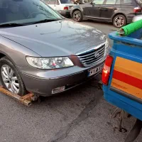 جرثقیل امداد خودرو نیسان چرخگیر