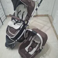 کالسکه خارجی baby care|کالسکه و لوازم جانبی|تهران, آهنگ|دیوار