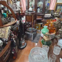 یک جفت میزآنتیک قدیمی|بوفه، ویترین، کنسول|تهران, سنائی|دیوار