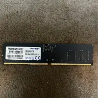 رم ddr5 (8GBxt1) 5200MT