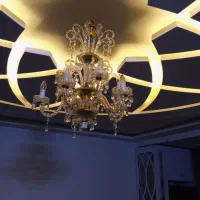 لوستر|لوستر و چراغ آویز|گلبهار, شهر جدید گلبهار|دیوار