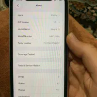 ایفون ۱۱ درحد نو استثنایی بدون ضربه|موبایل|شهرکرد, |دیوار