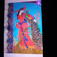 روتختی یا دیوار کوب ابریشم