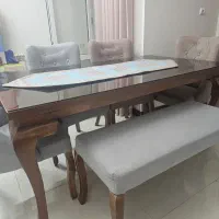 میز ناهارخوری شش (۶) نفره|میز و صندلی غذاخوری|تهران, مجیدیه|دیوار