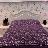 رو تختی ترک با دوتا رو بالشی